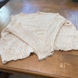 Universal Thread ivory sweater